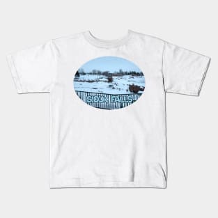 Sioux Falls SD Kids T-Shirt